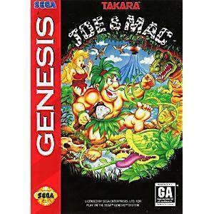 Joe and Mac - Genesis Game | Retrolio Games