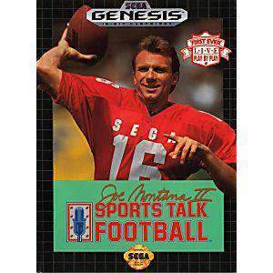 Joe Montana II Sports Talk Football - Genesis Game | Retrolio Games