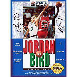 Jordan vs Bird Super One-On-One - Genesis Game | Retrolio Games