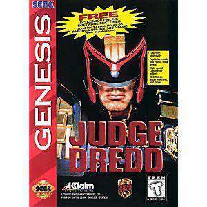 Judge Dredd - Genesis Game | Retrolio Games