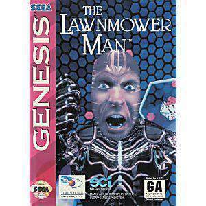 Lawnmower Man - Genesis Game | Retrolio Games