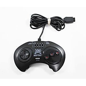 Manette turbo Mad Catz 3 boutons pour Sega Genesis (Retro Fam)