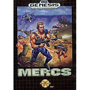 Mercs - Genesis Game | Retrolio Games