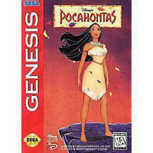 Pocahontas - Genesis Game | Retrolio Games