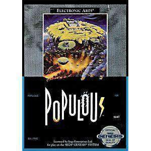 Populous - Genesis Game | Retrolio Games
