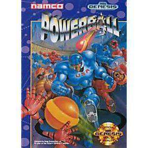 Power Ball - Genesis Game | Retrolio Games