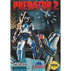 Predator 2 - Genesis Game | Retrolio Games