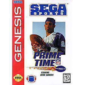 Prime Time NFL Football - Genesis Game | Retrolio Games