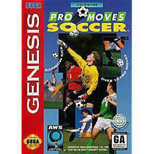 Pro Moves Soccer - Genesis Game | Retrolio Games