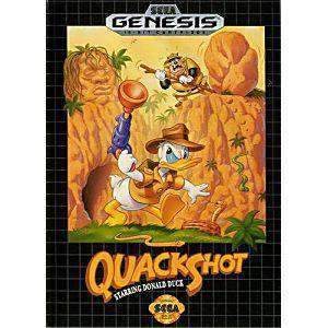 QuackShot Starring Donald Duck - Genesis Game | Retrolio Games