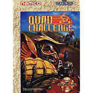 Quad Challenge - Genesis Game | Retrolio Games