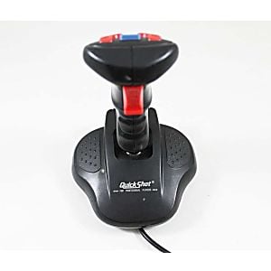 Used Genesis Quickshot Flight Stick model QS-135 (Retro Fam)