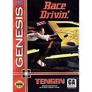 Race Driving - Genesis Game | Retrolio Games