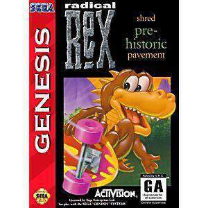 Radical Rex - Genesis Game | Retrolio Games