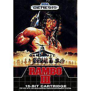 Rambo III - Genesis Game | Retrolio Games