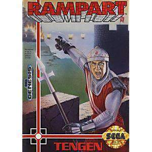 Rampart - Genesis Game | Retrolio Games