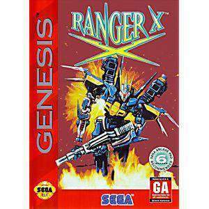 Ranger X - Genesis Game | Retrolio Games