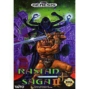 Rastan Saga II - Genesis Game | Retrolio Games