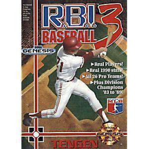 RBI Baseball 3 - Genesis Game | Retrolio Games