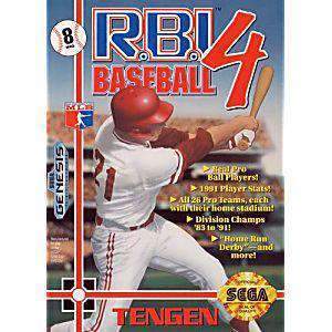 RBI Baseball 4 - Genesis Game | Retrolio Games