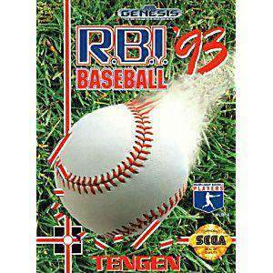 RBI Baseball 93 - Genesis Game | Retrolio Games