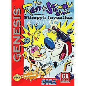 Ren and Stimpy Stimpy's Invention - Genesis Game | Retrolio Games