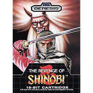 Revenge of Shinobi - Genesis Game | Retrolio Games