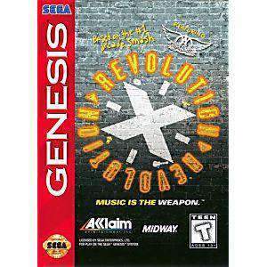 Revolution X - Genesis Game | Retrolio Games