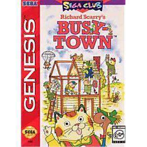 Richard Scarry's BusyTown - Genesis Game | Retrolio Games