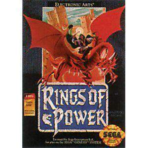 Rings of Power - Genesis Game | Retrolio Games