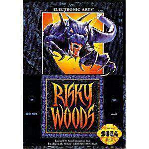 Risky Woods - Genesis Game | Retrolio Games