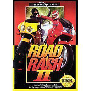 Road Rash II 2 - Genesis Game | Retrolio Games