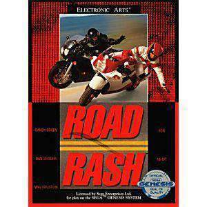 Road Rash - Genesis Game | Retrolio Games