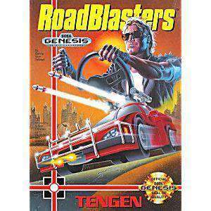 RoadBlasters - Genesis Game | Retrolio Games
