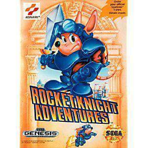 Rocket Knight Adventures - Genesis Game | Retrolio Games