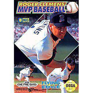 Roger Clemens MVP Baseball - Genesis Game | Retrolio Games