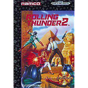 Rolling Thunder 2 - Genesis Game | Retrolio Games