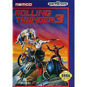 Rolling Thunder 3 - Genesis Game | Retrolio Games