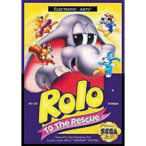 Rolo to the Rescue - Genesis Game | Retrolio Games