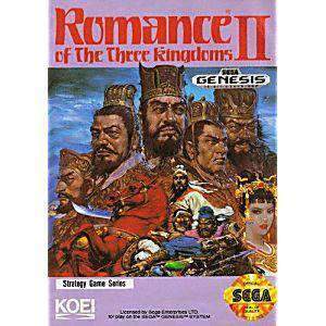 Romance of the Three Kingdoms II - Genesis Game | Retrolio Games