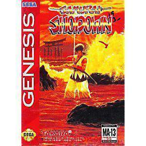 Samurai Shodown - Genesis Game | Retrolio Games