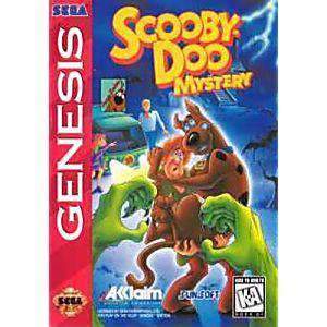 Scooby-Doo Mystery - Genesis Game | Retrolio Games