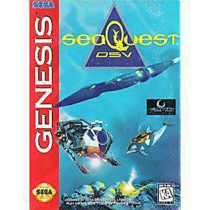 SeaQuest DSV - Genesis Game | Retrolio Games