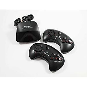 Sega Genesis Sentai F-16 Controllers & Receiver (Retro Fam)