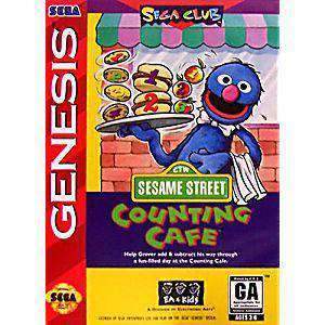 Sesame Street Counting Cafe - Genesis Game | Retrolio Games