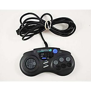 Mando de botones de procesamiento digital Sega Genesis SG Propad 6 (Retro Fam)