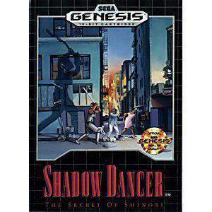 Shadow Dancer The Secret of Shinobi - Genesis Game | Retrolio Games