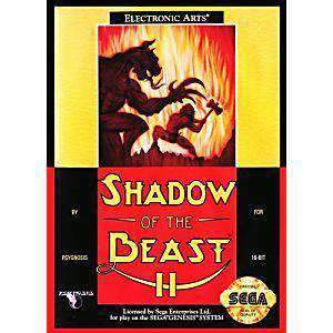 Shadow of the Beast II - Genesis Game | Retrolio Games