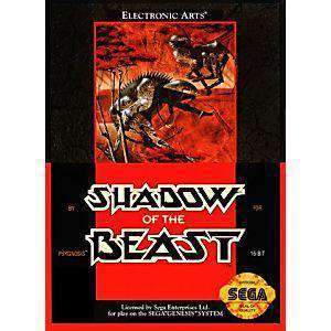 Shadow of the Beast - Genesis Game | Retrolio Games