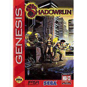 Shadowrun - Genesis Game | Retrolio Games